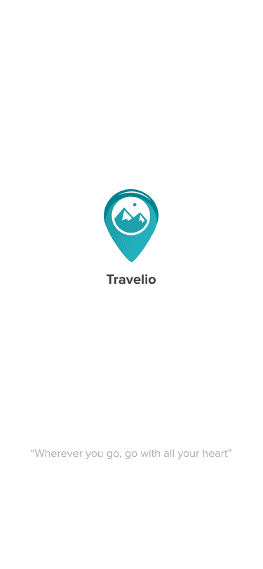Travelio — zestaw interfejsu aplikacji do rezerwacji podróży, hoteli i lotów (szablon Figma i Adobe Xd)