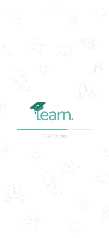Ucz się — Lms Education &Amp; Zestaw interfejsu aplikacji Courses (szablon Figma i Adobe Xd)