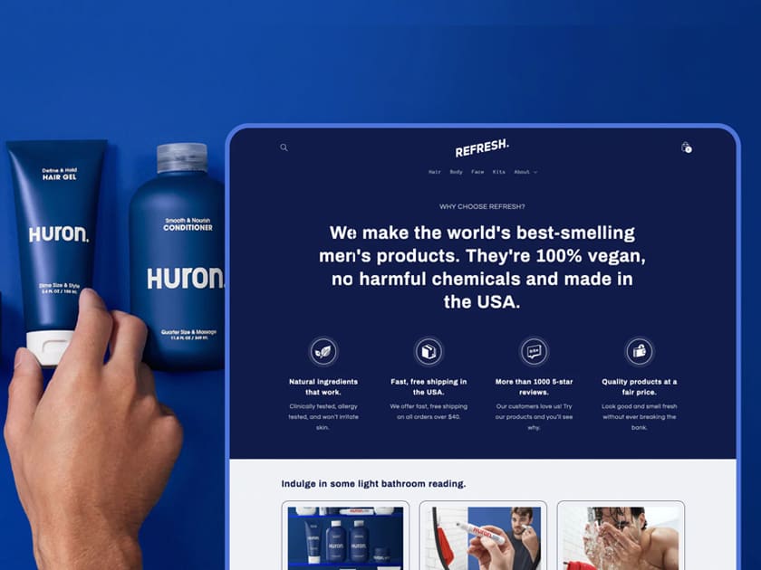 Die 10+ besten kostenlosen Shopify-Themes zum Verkauf im Jahr 2023 – 02