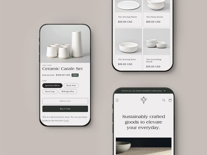 Die 10+ besten kostenlosen Shopify-Themes zum Verkauf im Jahr 2023 – 04