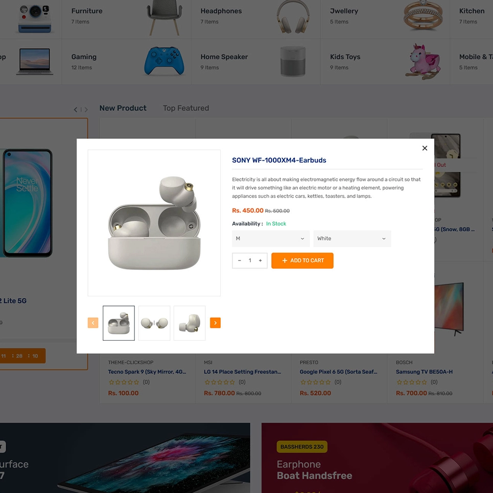 Gadgetly - Electronics & Gadgets Marketplace Store for Shopify OS 2.0 Theme