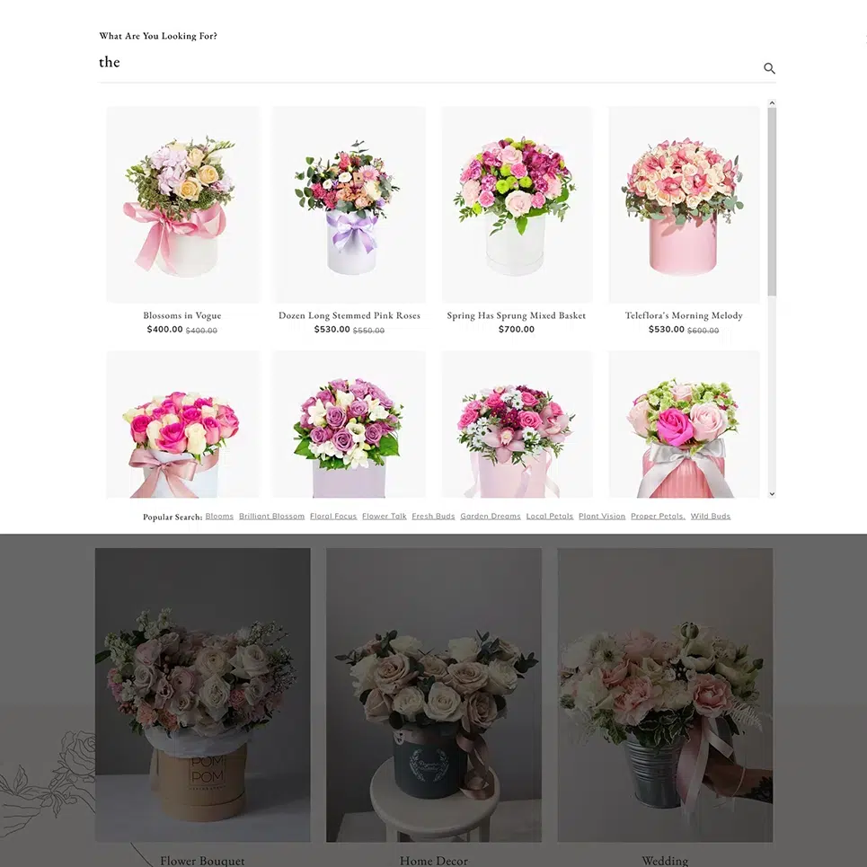 Floral - Blumen & Dekoration Shopify 2.0 Responsive Theme