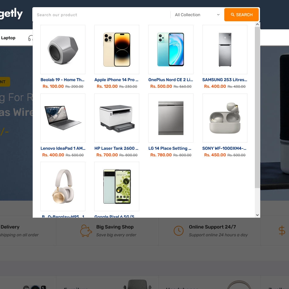 Gadgetly - Electronics & Gadgets Marketplace Store for Shopify OS 2.0 Theme
