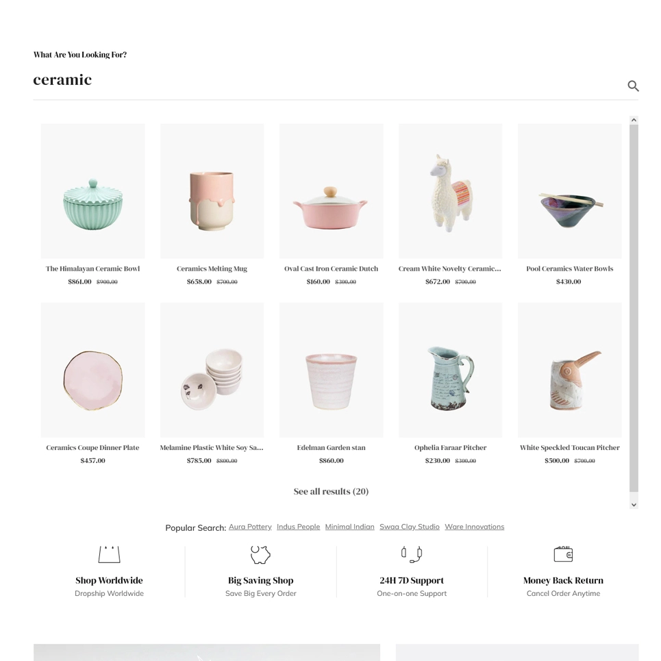 Earthen - Pottery and Ceramics Handmade - Shopify Theme