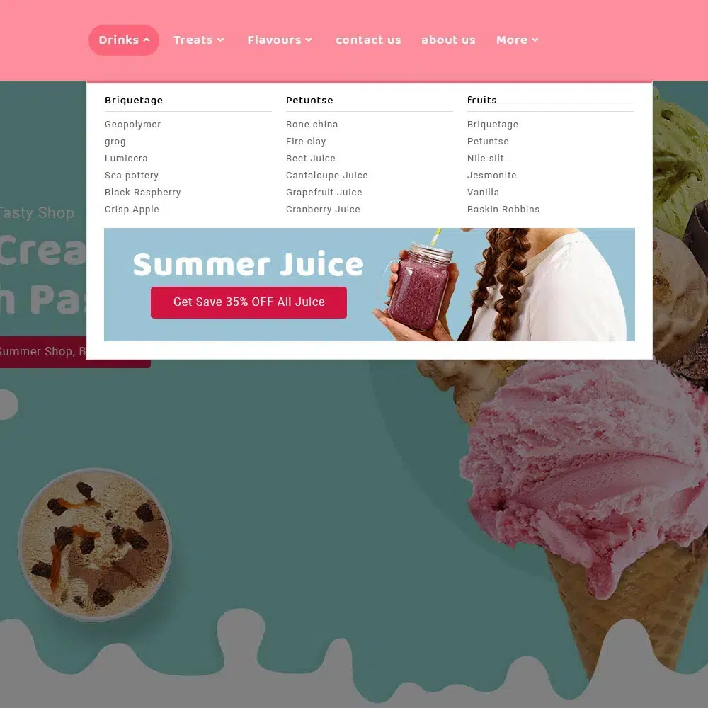Sommersäfte &Amp; Shakes - Opencart Responsive Theme