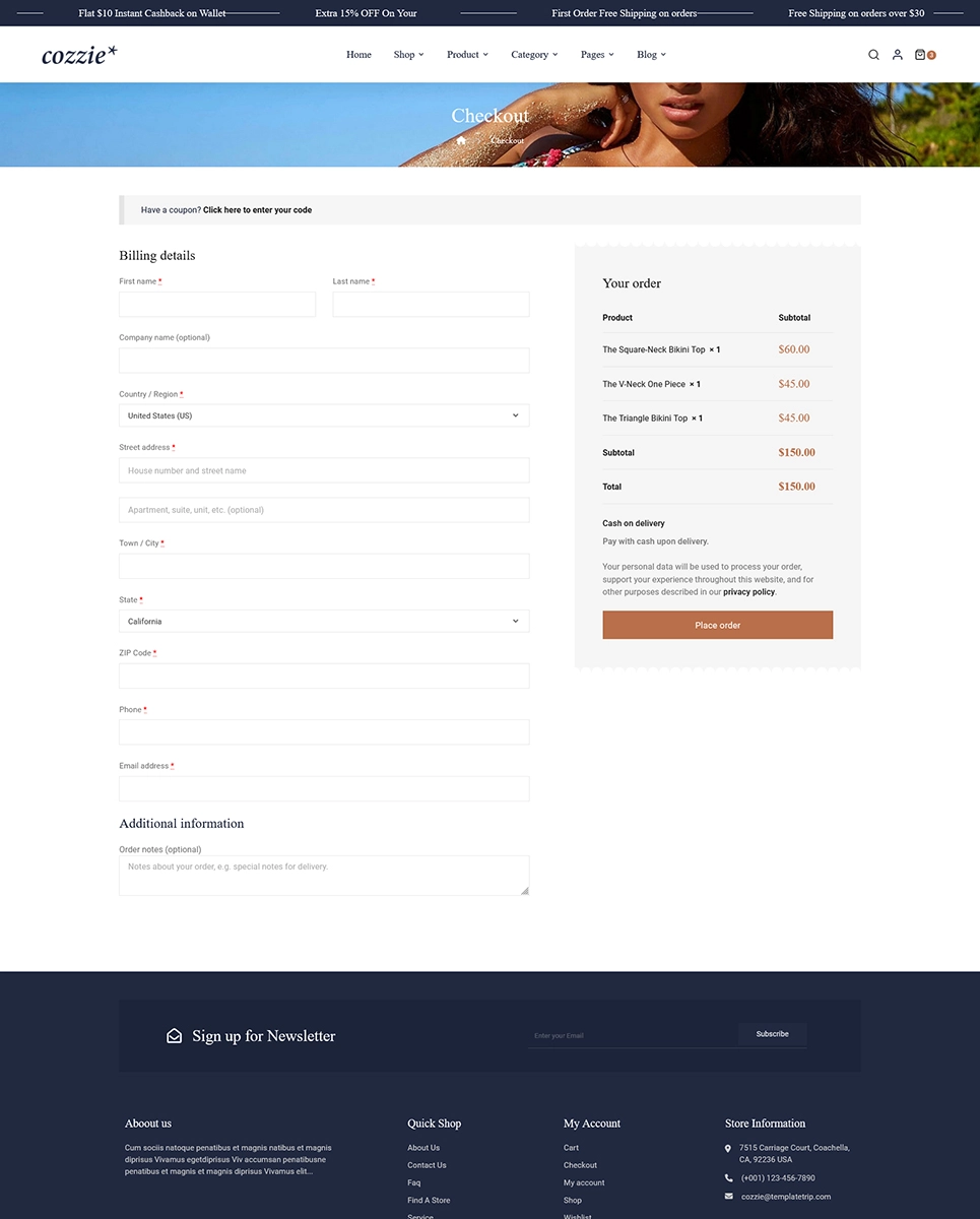 MaxShop - Sport, giochi, strumenti e ricambi auto - Tema reattivo PrestaShop