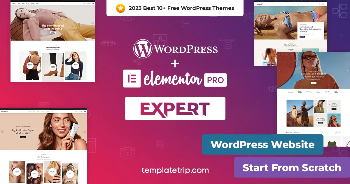 2023 Best 10+ Free WordPress themes For Sale In Usa, India.