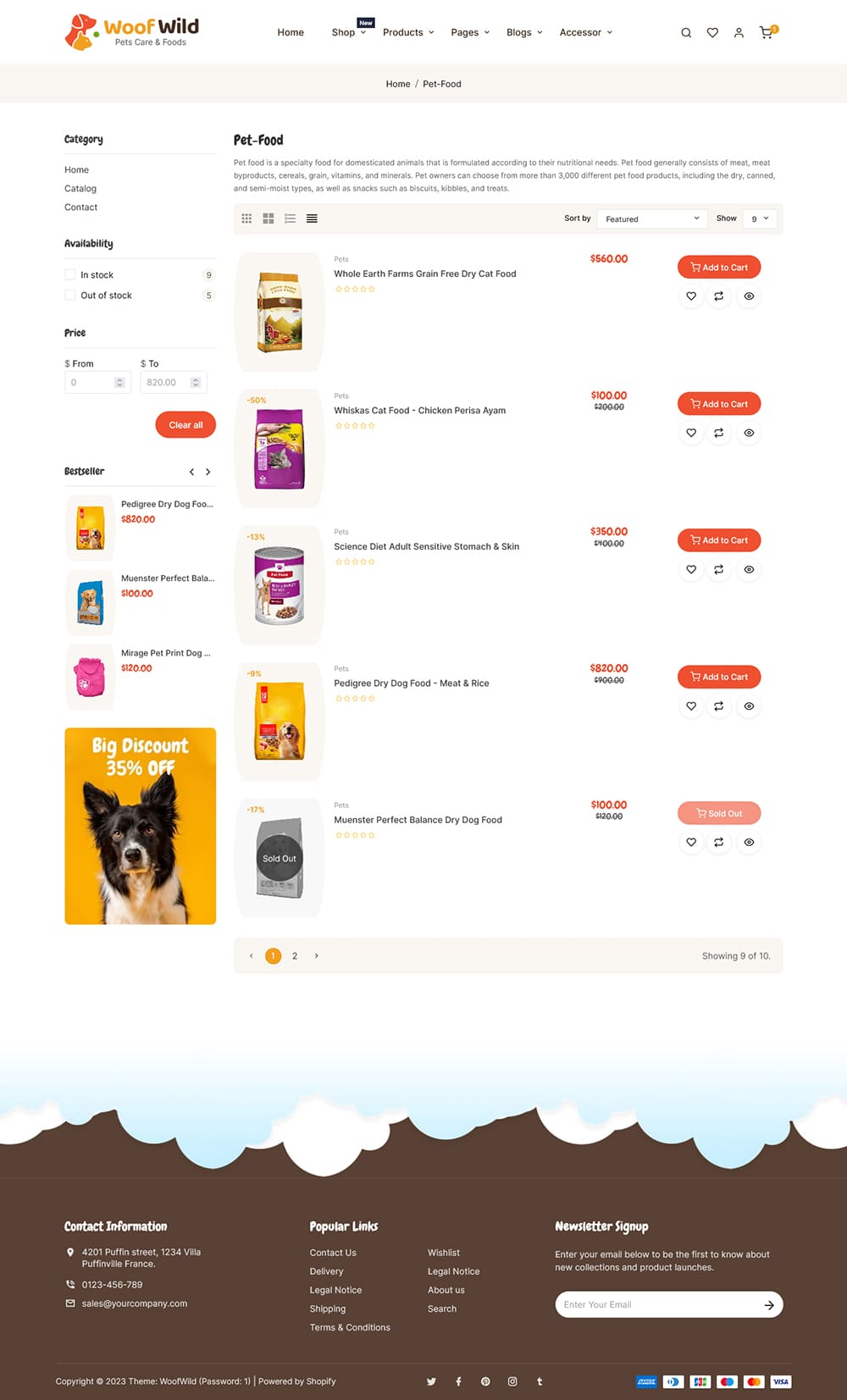 WoofWild - Pet Food Store - Shopify 2.0 Multipurpose Responsive Theme WoofWild - Pet Food Store - Shopify 2.0 Multipurpose Responsive Theme