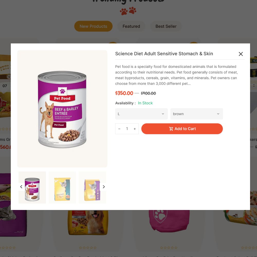 WoofWild - Pet Food Store - Shopify 2.0 Multipurpose Responsive Theme WoofWild - Pet Food Store - Shopify 2.0 Multipurpose Responsive Theme