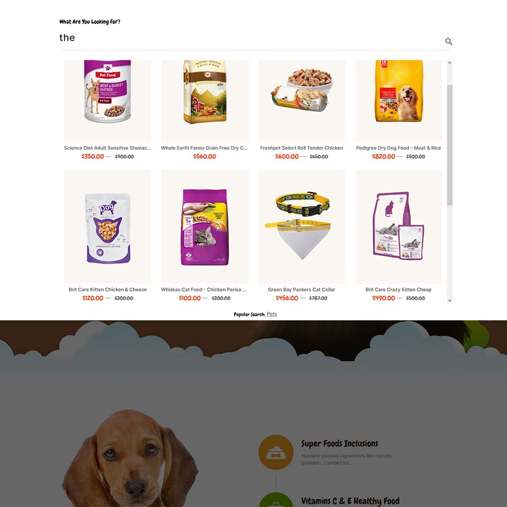 WoofWild - Pet Food Store - Shopify 2.0 Multipurpose Responsive Theme WoofWild - Pet Food Store - Shopify 2.0 Multipurpose Responsive Theme