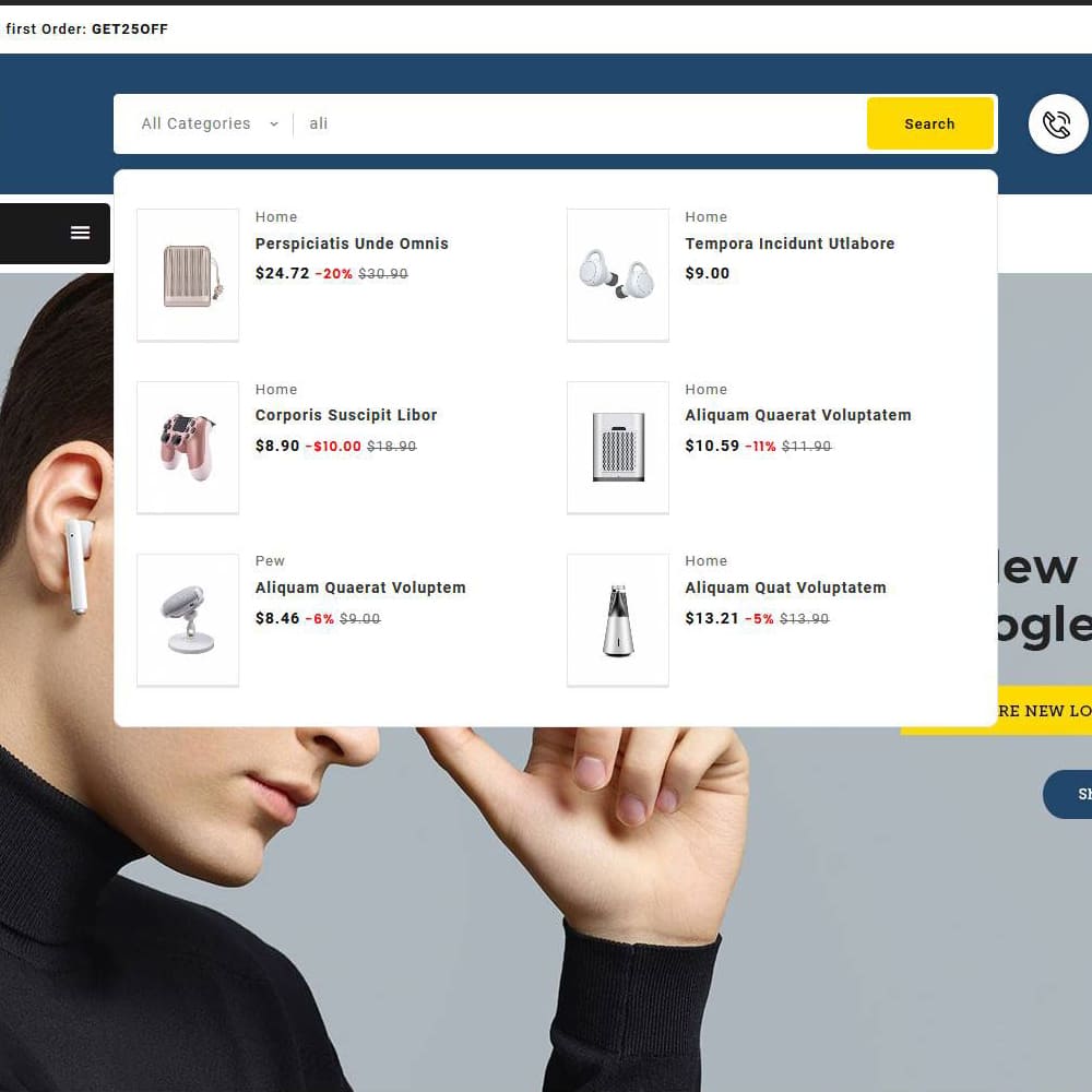 Gadgets Electronics - Multipurpose Responsive PrestaShop Theme - Image 11