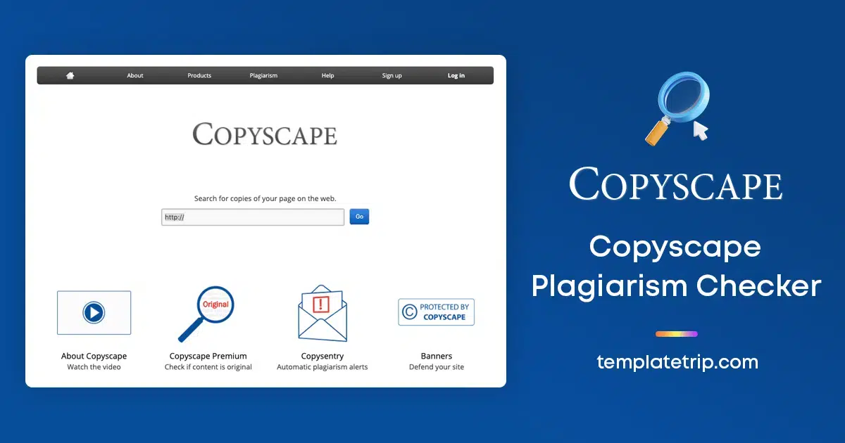 Copyscape-Plagiatsprüfer