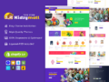 KidzyMall - Kids, Toys and Games Theme for Shopify 2.0 Website stores