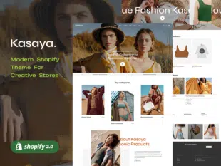 Kasaya - Moda artigianale &Amp; Tema boutique per Shopify