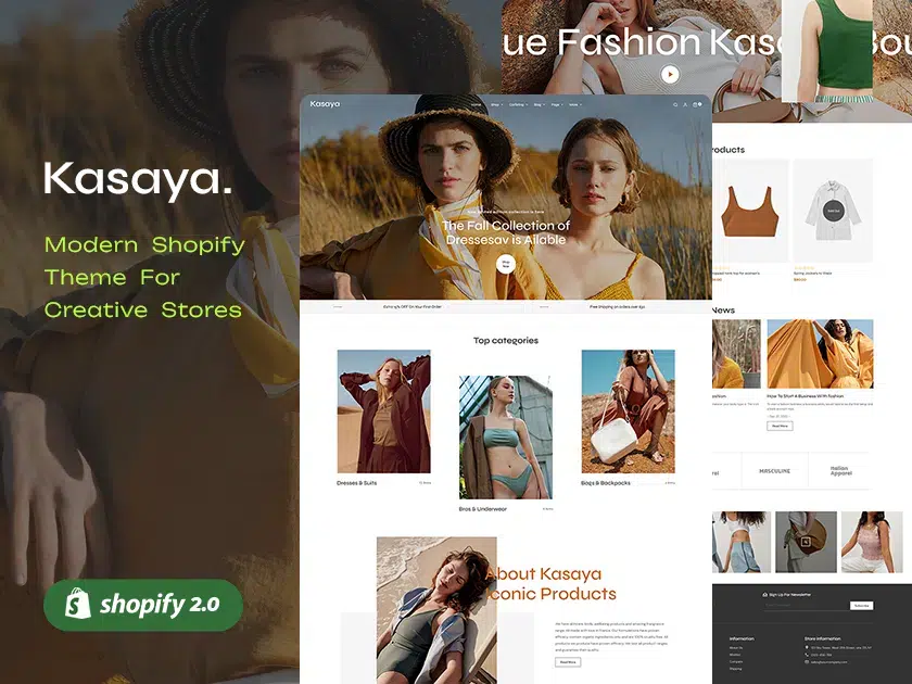 I 10 migliori temi personalizzati di Shopify per il negozio di moda - Immagine principale 47