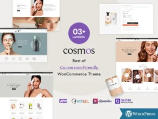 Cosmos — najlepszy responsywny motyw WooCommerce o wysokiej konwersji