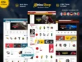 MaxShop - Sports, Game, Tools & Auto Parts - PrestaShop Responsive Theme