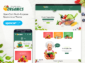 Organics Opencart Responsive Theme for Online Grocery Store