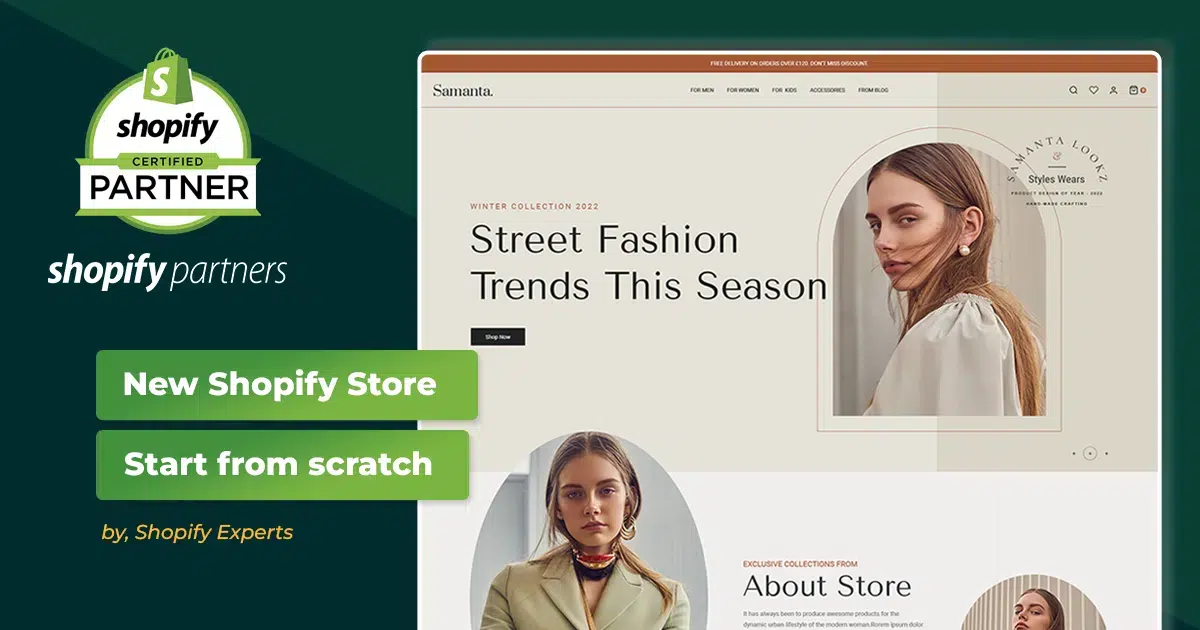 Piattaforma di e-commerce Shopify