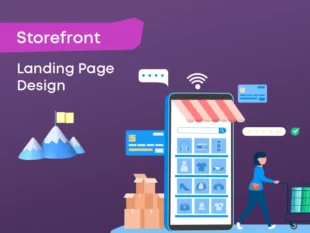 Storefront Page Design