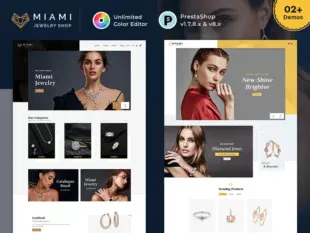 Miami Jewelry - PrestaShop Responsive Theme