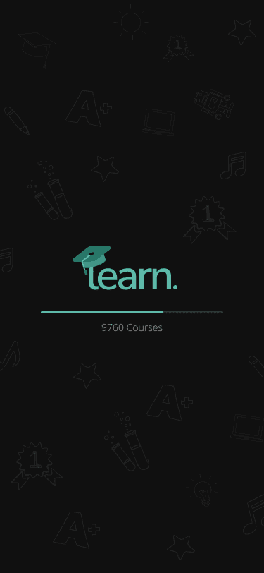 Learn - LMS Education & Courses App UI Kit (Figma & Adobe Xd Template)