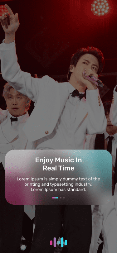 PlayIt - Modern Music and Podcast App UI Kit (Figma & Adobe Xd Template)