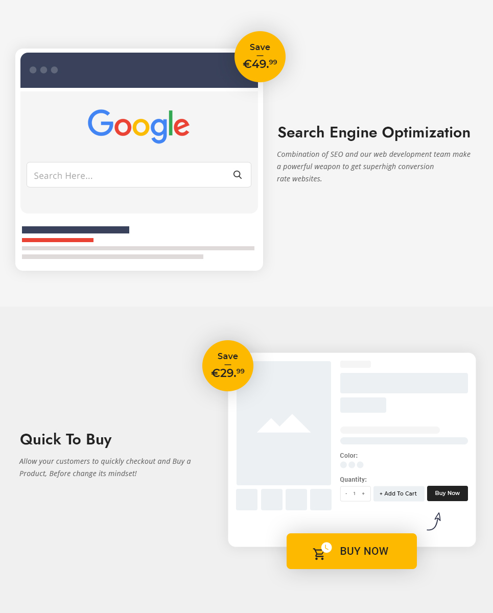 Interior Lighting - Modern PrestaShop Responsive Theme