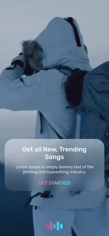 PlayIt - Modern Music and Podcast App UI Kit (Figma & Adobe Xd Template)