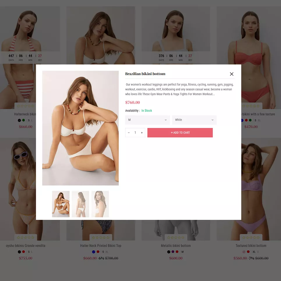Sensuels - Luxurious Lingerie Store - Modern Shopify Online Store 2.0