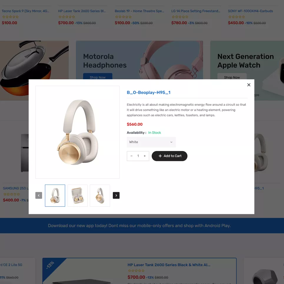 Bistro Food Delicious & Tasty - PrestaShop Responsive Theme