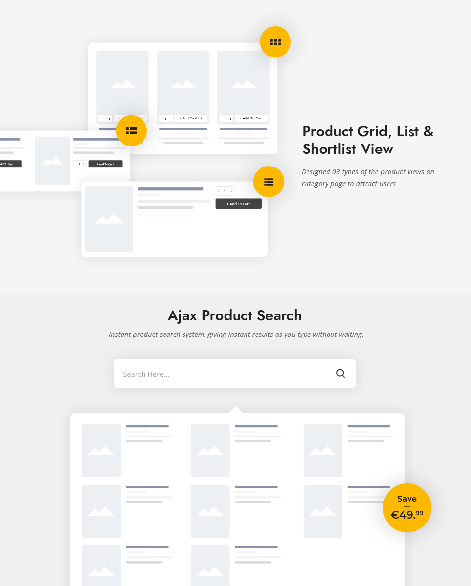 Interior Lighting - Modern PrestaShop Responsive Theme