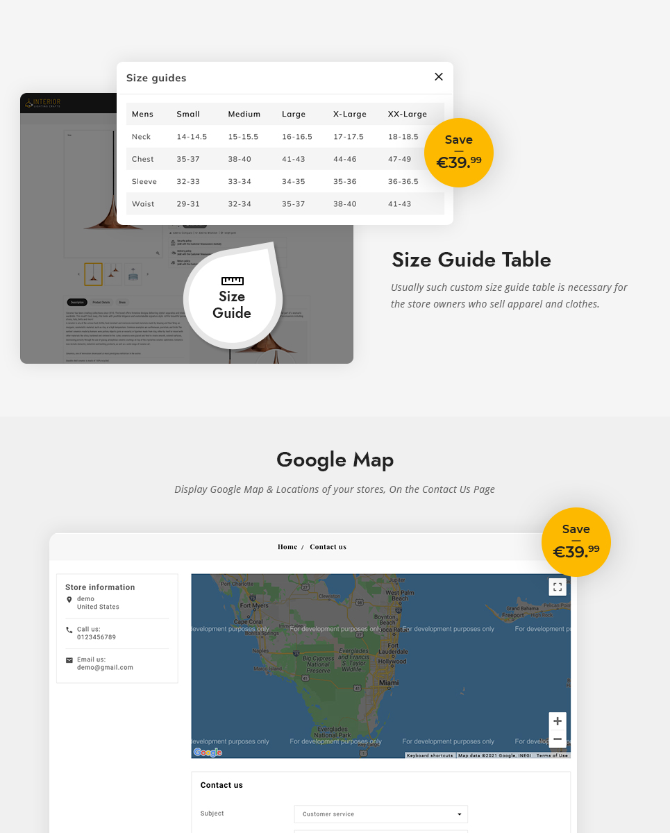 Interior Lighting - Modern PrestaShop Responsive Theme