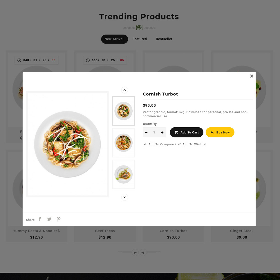 Bistro Food Delicious & Tasty - PrestaShop Responsive Theme