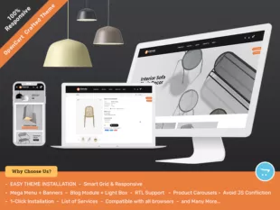 Canvas - Opencart Theme for Furniture & Home Decor