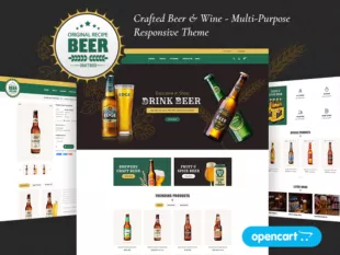 Blooming - OpenCart Theme for Online Cosmetics & Beauty Care