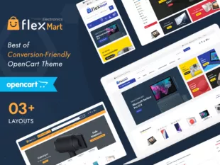 FlexMart Electronics & Gadgets OpenCart Multipurpose Theme FlexMart Electronics & Gadgets OpenCart Multipurpose Theme
