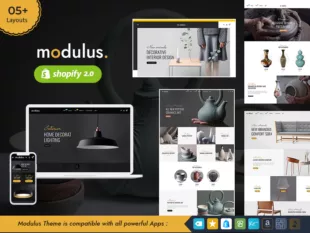 Modulus - Furniture & Interior Premium Shopify 2.0 Responsive Theme