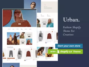 Urban - Luxurious and Trending Fashion Shopify 2.0 Responsive Theme