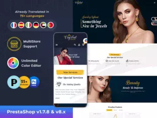 Crystal - Modern Jewelry & Imitation - PrestaShop Theme Crystal - Modern Jewelry & Imitation - PrestaShop Theme