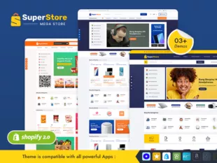 Superstore - Electronics & Gadgets Multipurpose Shopify Responsive Theme