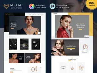 Miami Schmuck - PrestaShop Responsive Theme
