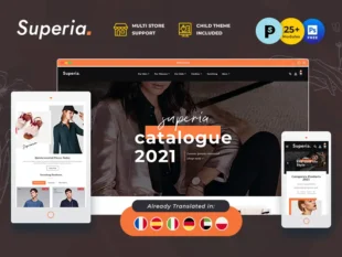 Superia - Fashion & Apparel Store - PrestaShop Responsive Theme