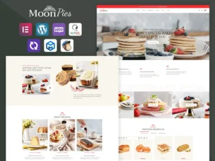 MoonPies - responsive & Sweet Shop - Tema reattivo WooCommerce
