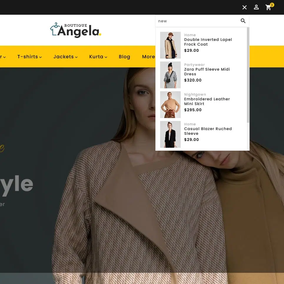 Angela Boutique - PrestaShop Multipurpose Responsive Theme