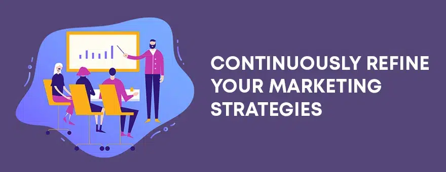 Stale ulepszaj swoje strategie marketingowe