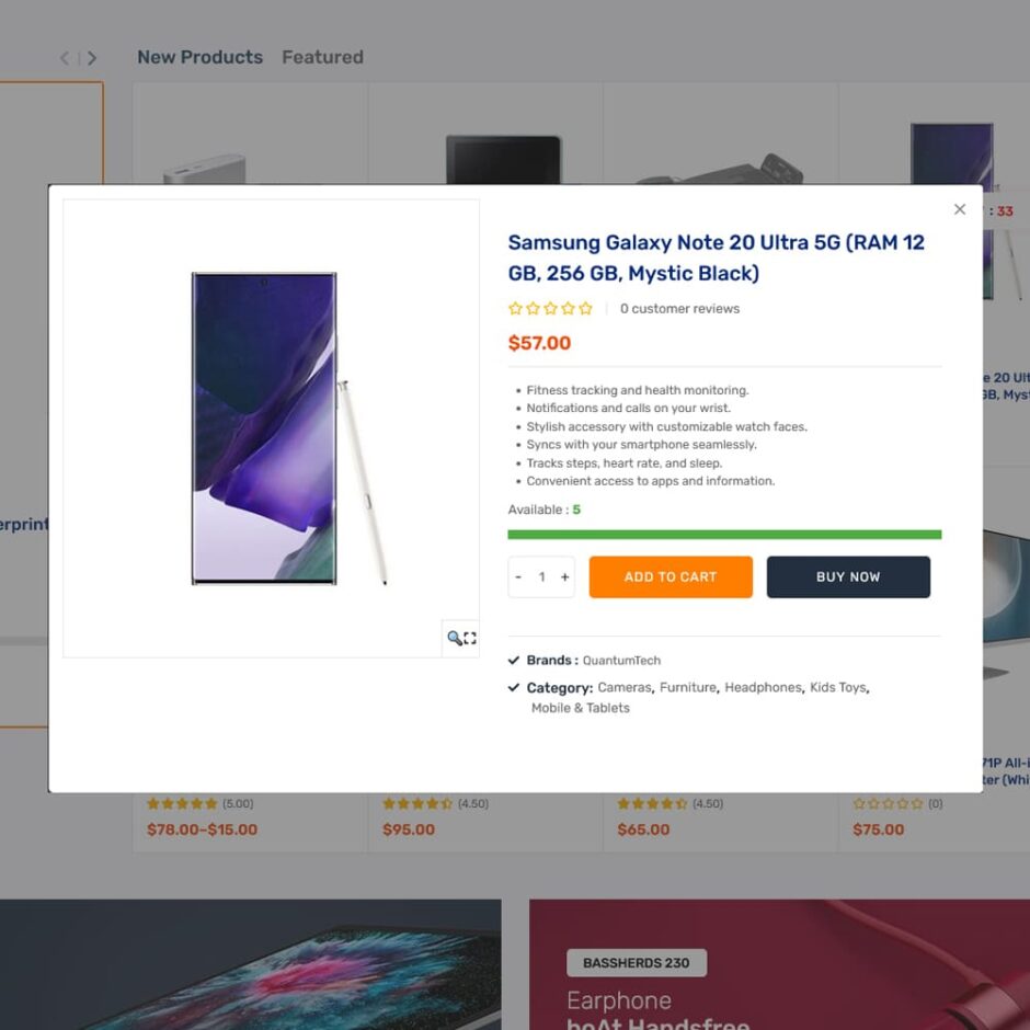 Gadgetly – WooCommerce Theme For Electronics & Gadgets Marketplaces