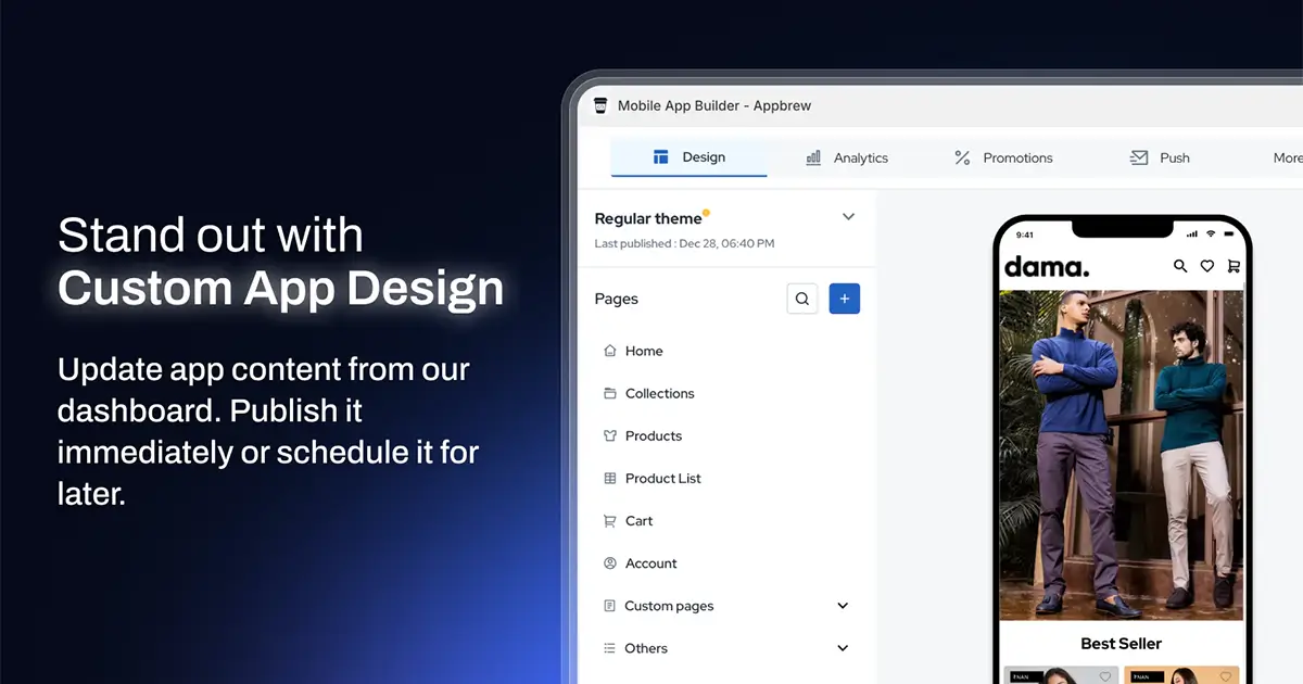 Mobile App Builder ‑ Appbrew