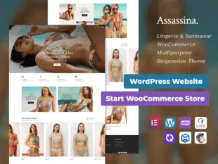 Assassina – Lingerie & Swimwear – WooCommerce Responsive Theme