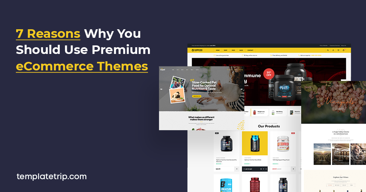 7 Gründe, warum Sie Premium-Wordpress-Designs verwenden sollten 7 Gründe, warum Sie Premium-Wordpress-Designs verwenden sollten